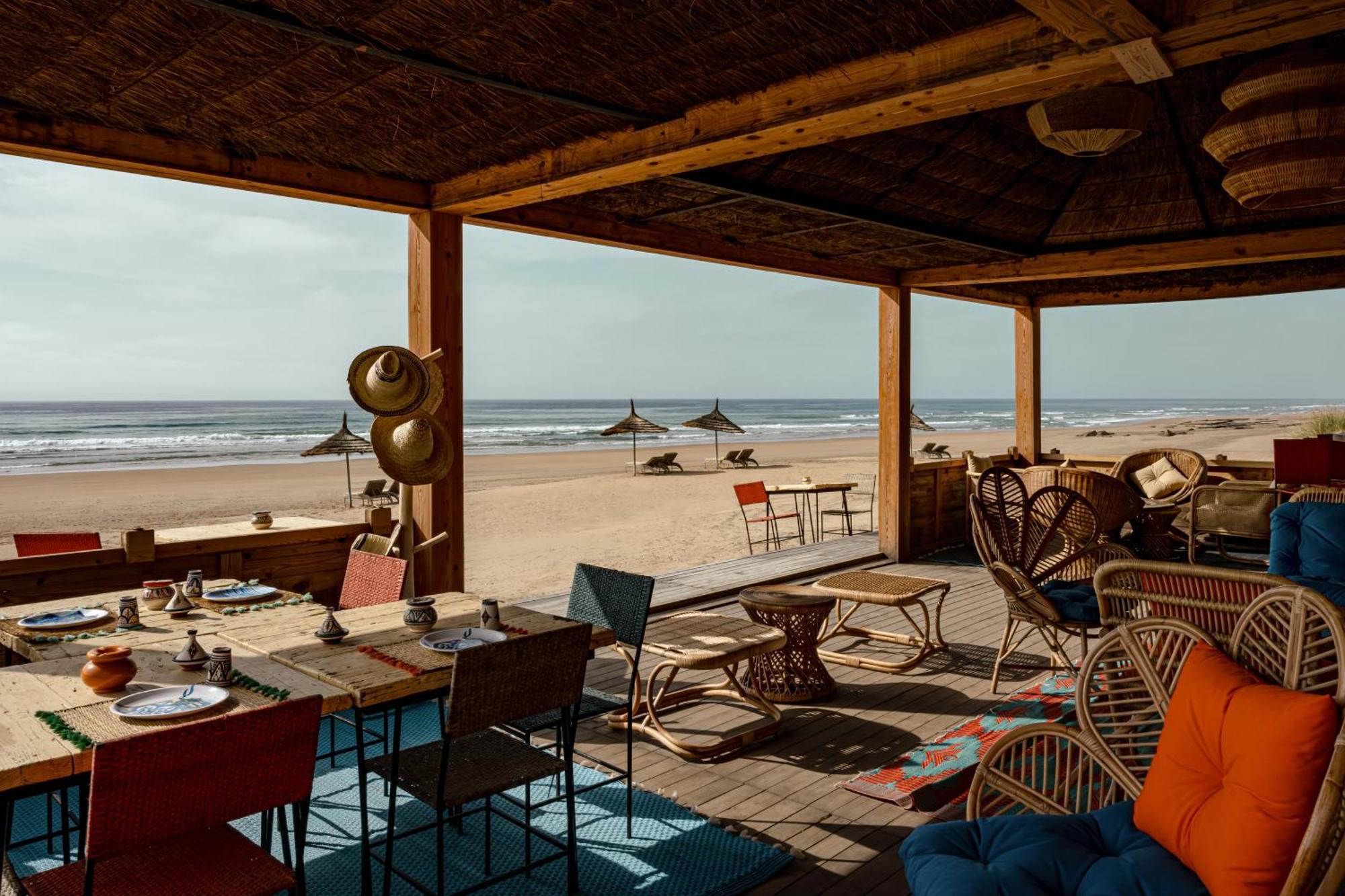 La Fiermontina Ocean Otel Larache Dış mekan fotoğraf